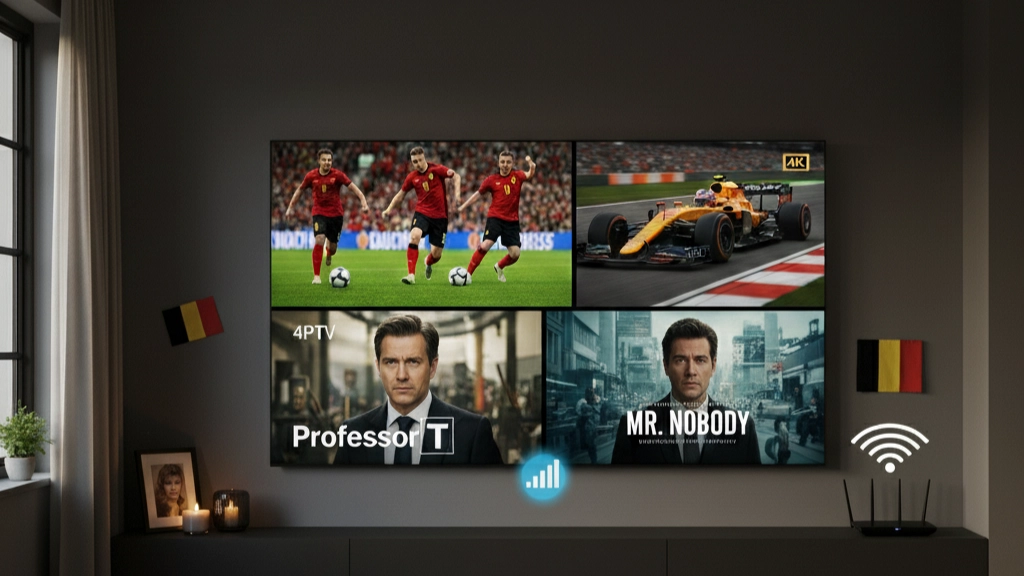 abonnement iptv belgie